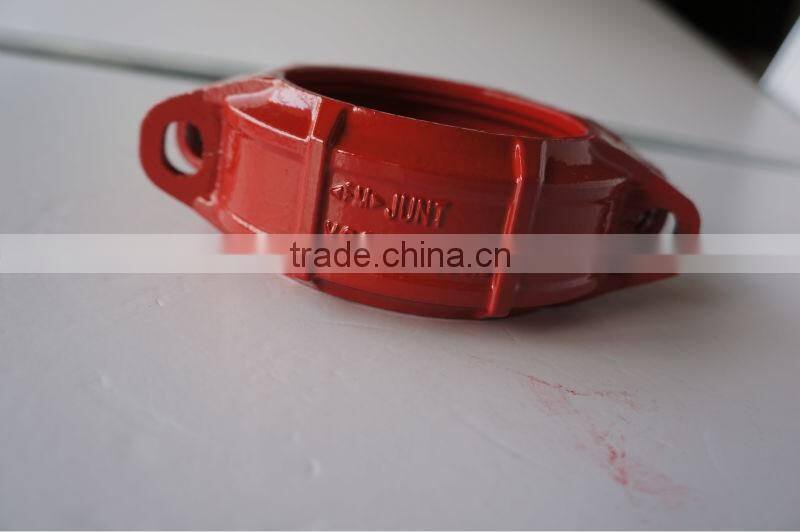 FM/UL/ISO XGQT1 300 psi Grooved flexible coupling