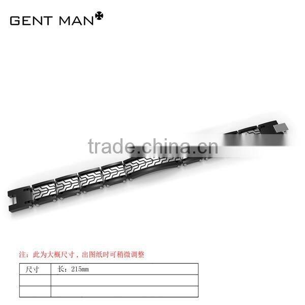 Mens Fashion Bracelet High Quality men's stainless steel Jewelry