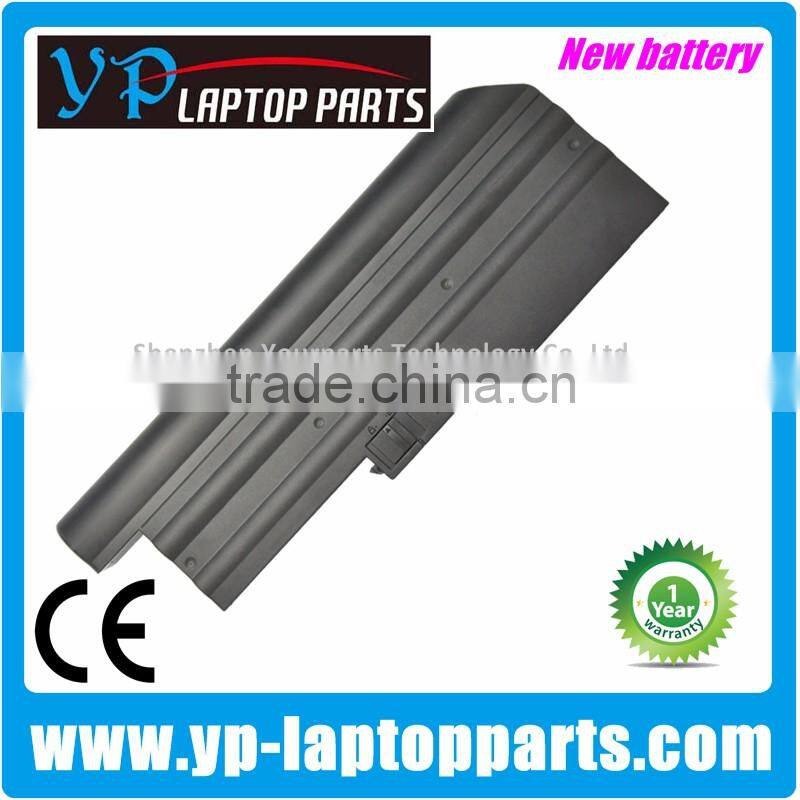 High capacity 9 cell original laptop battery 11.1V 85Wh for Lenovo R60 R60e T60 T61 T61P T60P Z60M Z61e Z61m Z61p battery