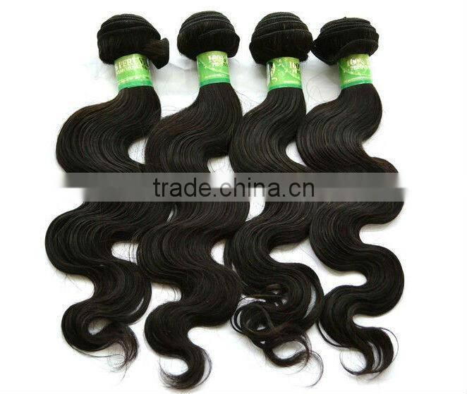 2014 good ratio 6A Brazilian remy human hair extension body wave