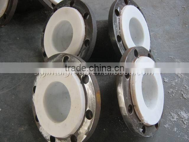 High quality PTFE/PTFA/ETFE/FEP/PO/PPS cast iron pipe fittings - ISO9001