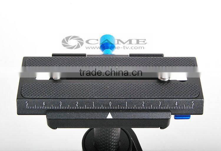 S60C 60CM Portable Mini Carbon Fiber Steadycam Camera Stabilizer Handheld