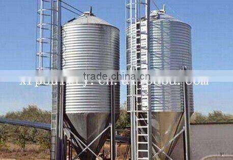 professional steel structure poultry shed used in chicken farm