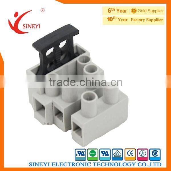 540 Yuyao Sineyi nickel plated Wire protector spigot electric installation terminals board terminal block connector