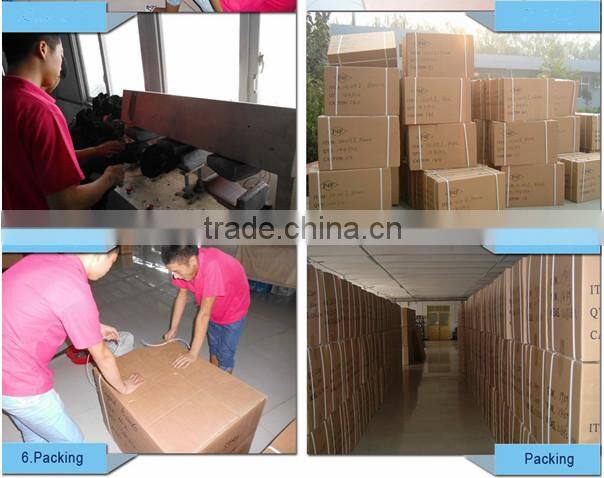 Black Cheap Wholesale Custom Pom Unisex Slouch Beanie Hat