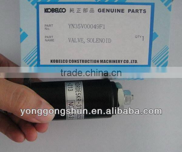 SOLENOID BLOCK FOR KOBELCO SK-8
