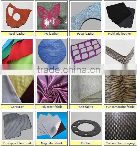 Leather Belt Computerized Cutting Machine (Sewing CAD Apparel Garment Fabric Footwear Foot Mats Luggage Furniture)