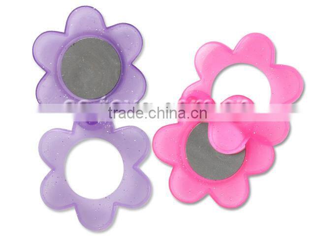 Party Favor girl's play plastic toy makeup mirror set