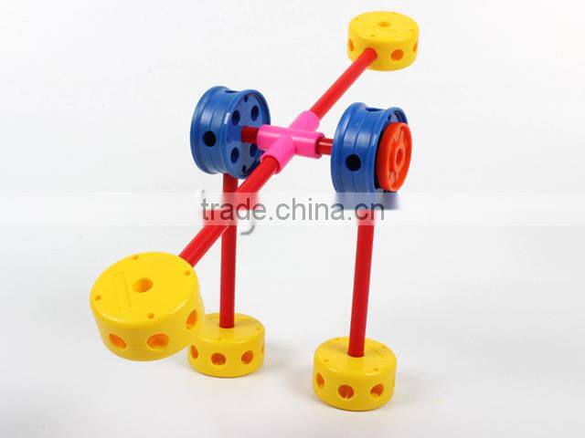 High quality 42PCS plastic park building block for kids