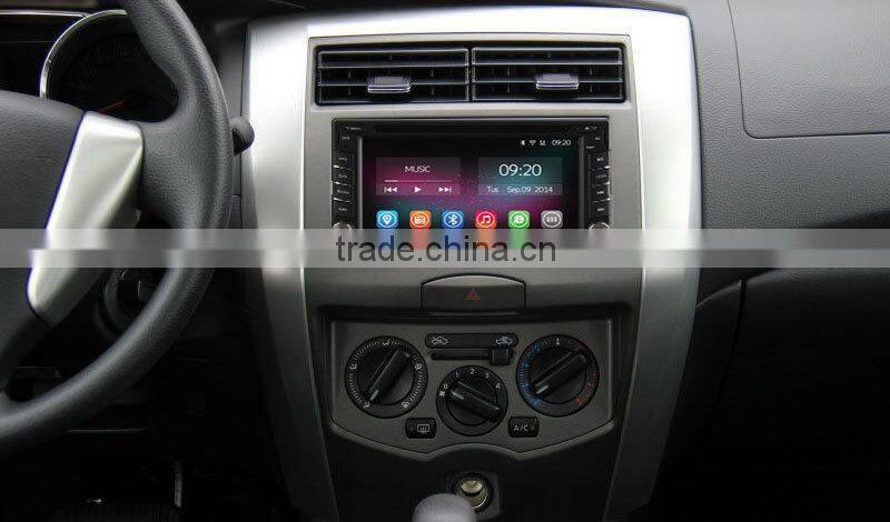 Ownice Quad Core Android 4.4 for nissa x-trail 2 din car dvd car radio with gps Support OBDll 3G