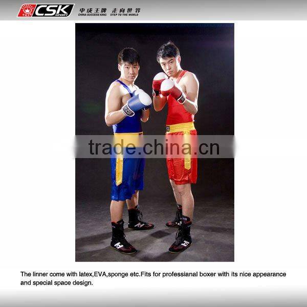 Boxing uniform trunck