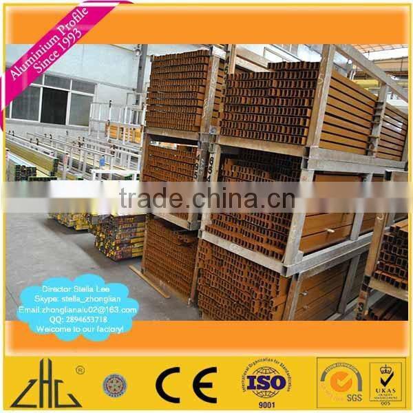 Wow!! 6063 large aluminium extrusion/ aluminium profiles for window and door/white, yellow, red powder coating aluminium profile