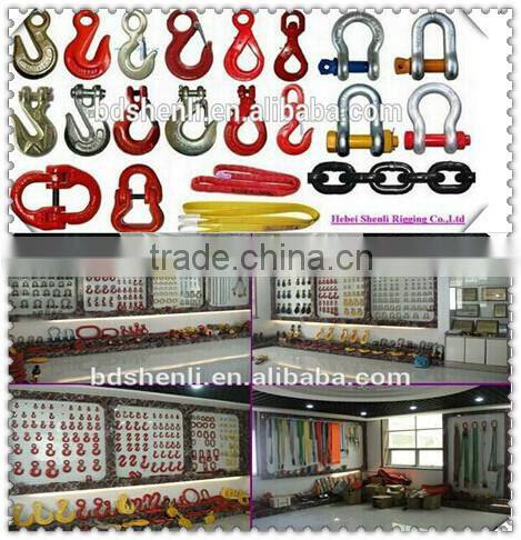 Yellow colour European type DSL G80 Alloy Connecting Links Hammerlock