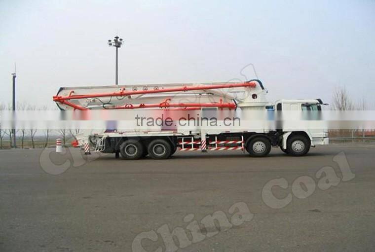 Hdt Series Hopper Capacity 700L Concrete Boom Pump Truck