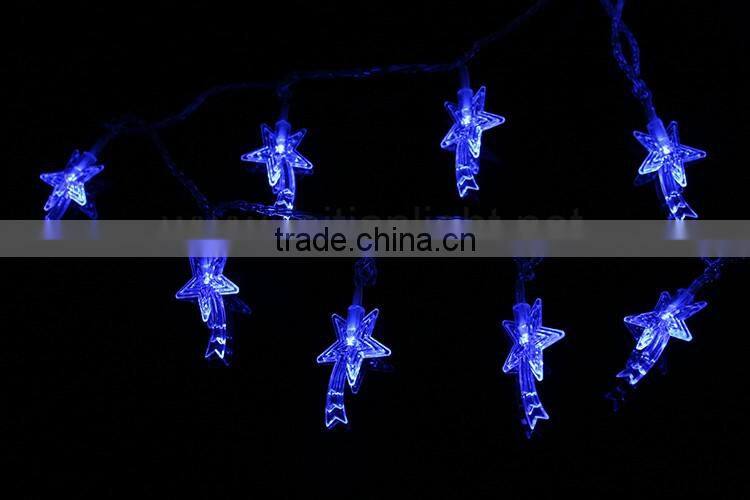 TZFEITIAN blue color coconut tree led play light string with IP44 transformer