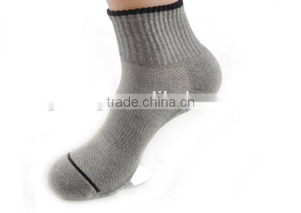 Men's low-cut socks, terry Boat socks