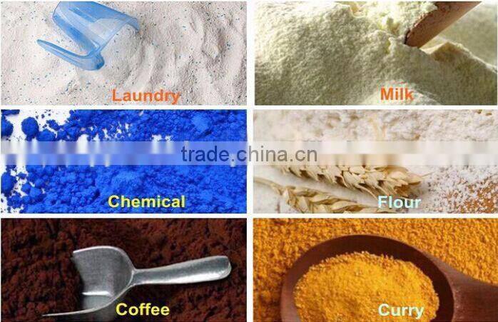 TOPY-VP500/600 coffee powder packaging machine