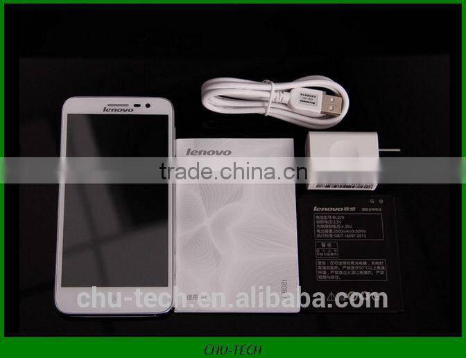 Original Lenovo A808t A8 5'' MTK6592 Octa Core Dual sim Camera 5/13.0MP 2G RAM 16GB ROM