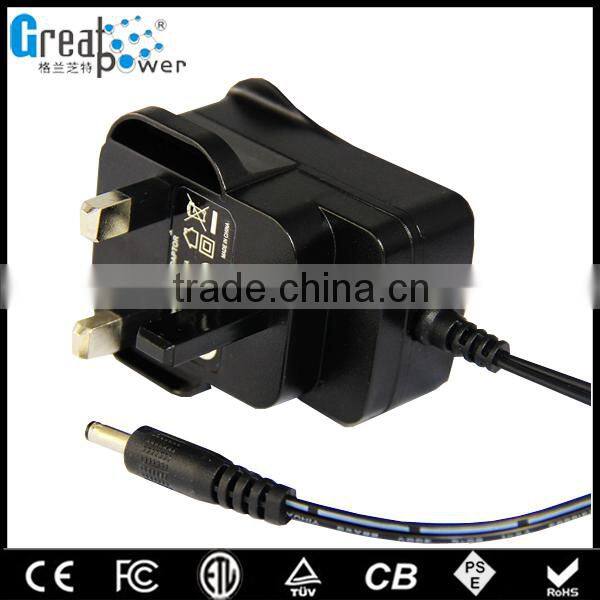 Professional safety power adapter 12v 450ma 650ma 700ma