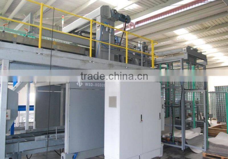 Glass Bottle Depalletizer Depalletizing Machine XPD300