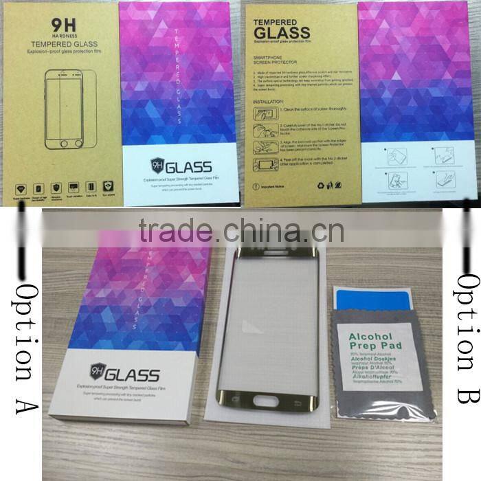 2.5D Full Coverage Tempered Glass Screen Film Protector For Huawei G8 G7 plus
