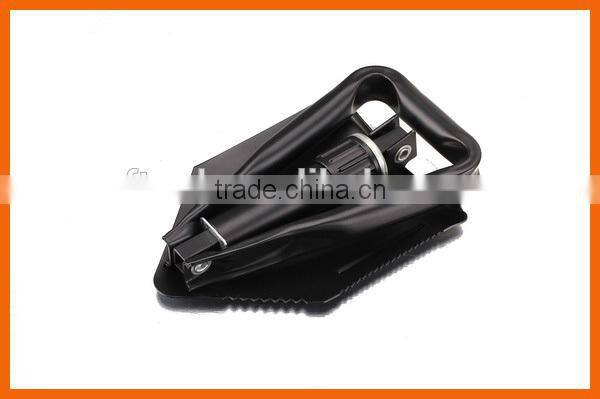 Tri folding adjustable shovel Z104