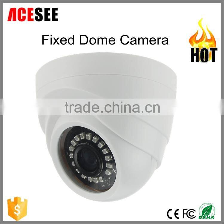 2016 Factory wholesales night vision auto fixed dome camera Ip Camera sony cctv Camera ADSB20A100B