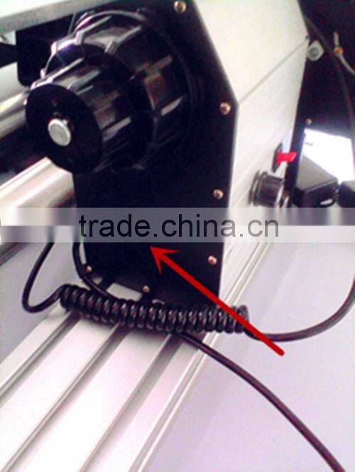 Auto media feeding system and take up system