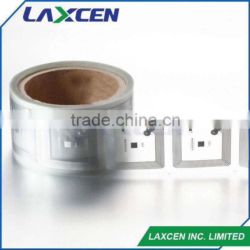 Best quality 13.56Mhz HF RFID Tag Label inlay