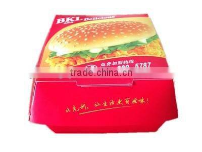 High Quality Paper Snack Box food grade