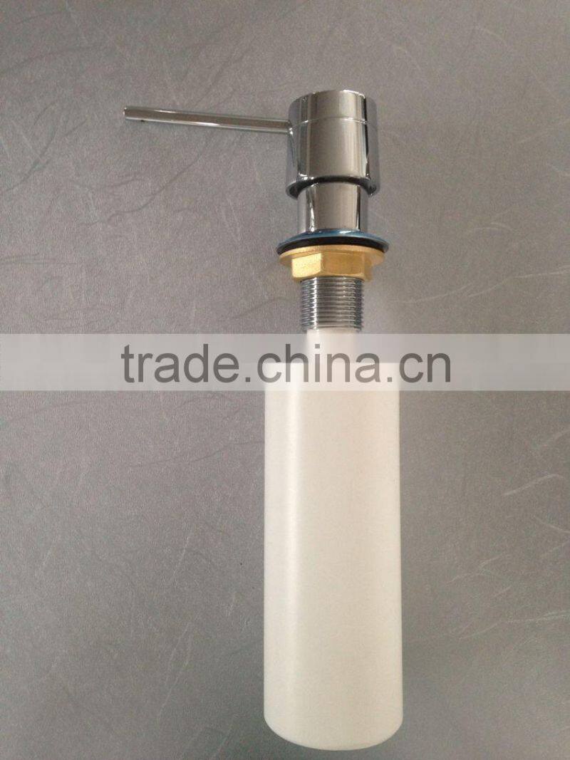 manual sink liquid soap dispenser of kitchen accessory/hand soap dispenser