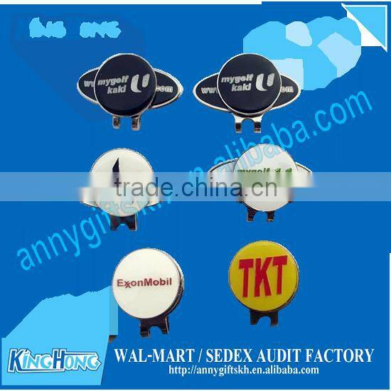 High quality diamond hat clip