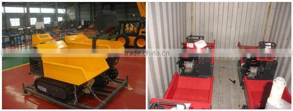 hydraulic mini crawler transporter