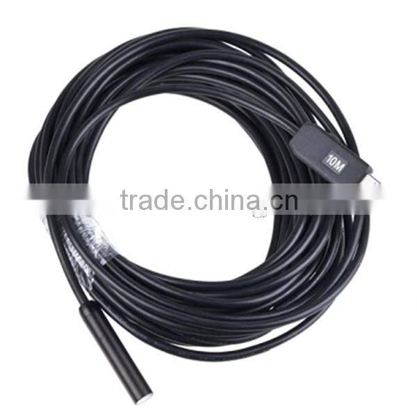 4 LEDs IP67 Waterproof USB Endoscope Inspection Camera 10M