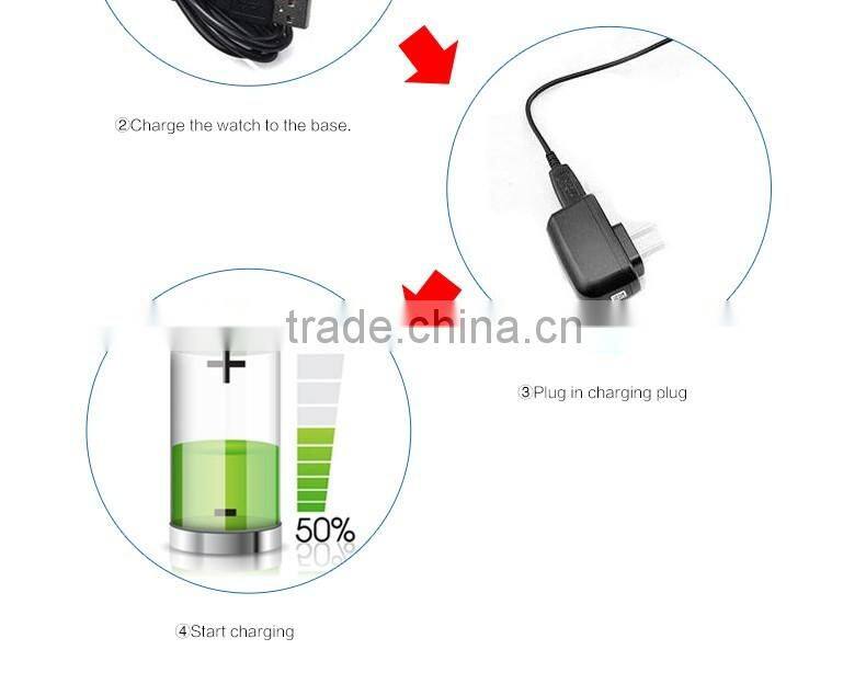 Sikai Promotion Smart Portable Fast Charging Charger For Huawei Watch With Charing Cable And Charging Base