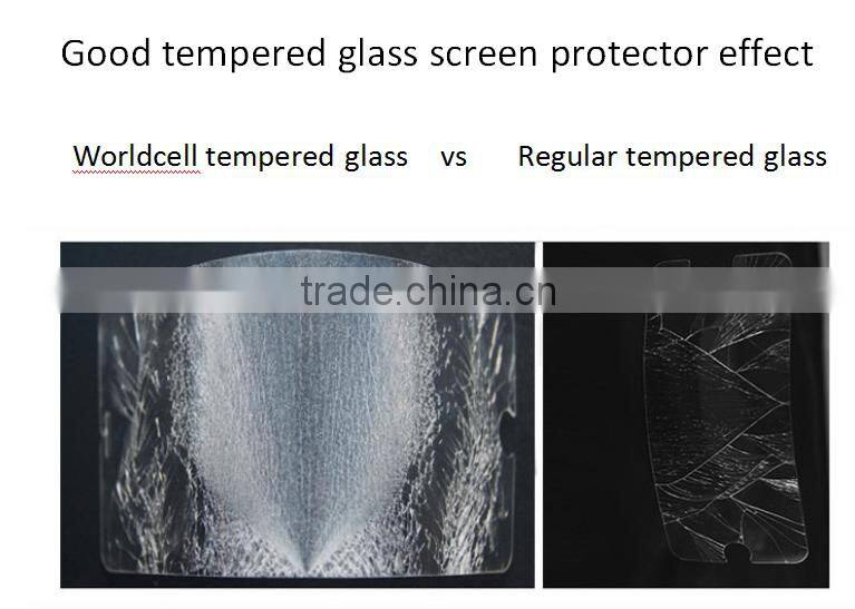 HD quality tempered glass screen protector for Motorola Moto G3