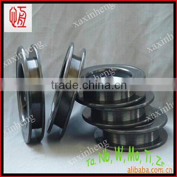 99.95% High purity Twist Tungsten Wire Factory With high performance