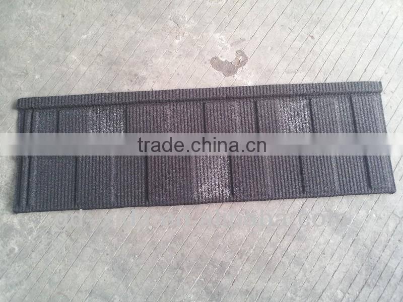 Classic Modern Lightweight Colorful Stone Coated Metal Roofing Tiles Supplier
