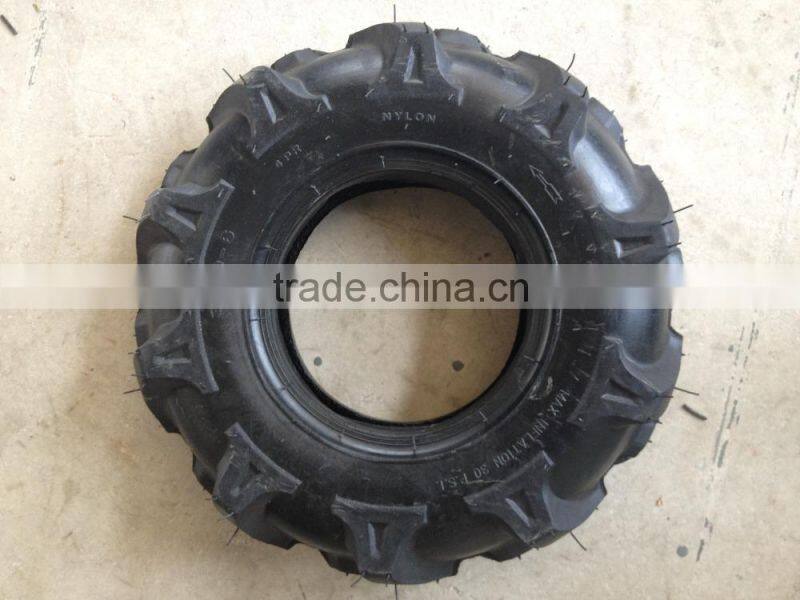 Herringbone tread tyre 3.50-6