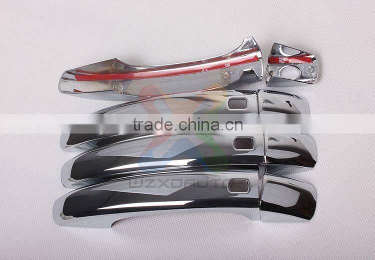 Chrome Door Handle Handles Cover Trim HANDLE COVER FOR Q5 CAR 2010-2013 2010 2013