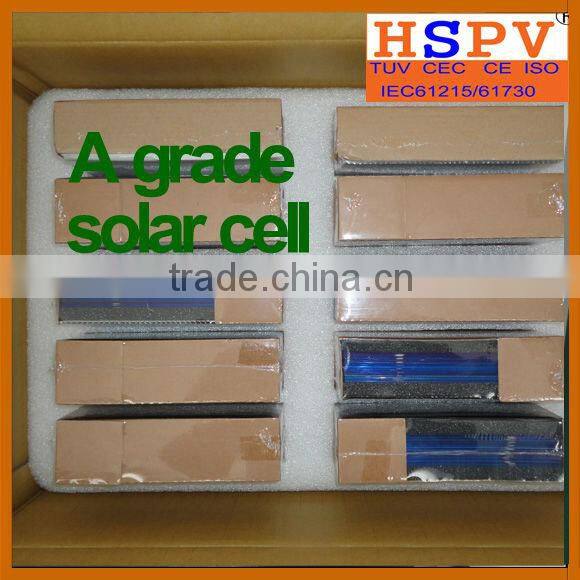 300w Monocrystalline156*156mm cells Pv Panel