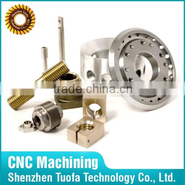 Precision Machining Titanium Alloy Shaft CNC Turned Parts