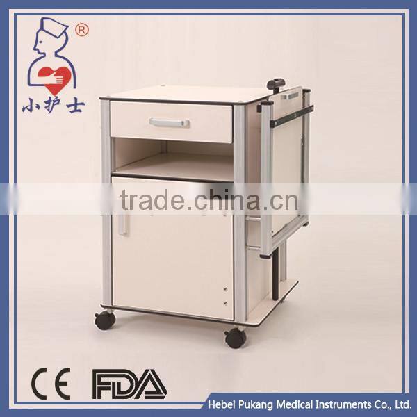 China supplier new design 304 stainless steel bedside cabinet