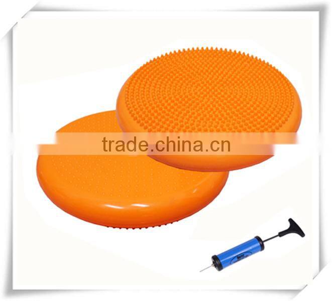 New arrival high quality round PVC massage cushion