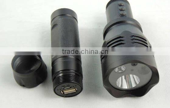 Flashlight DVR CP-F7826; ; outdoor ilumination