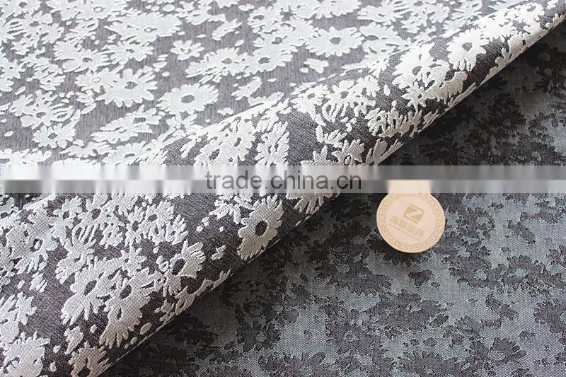 Jacquard jeans fabric