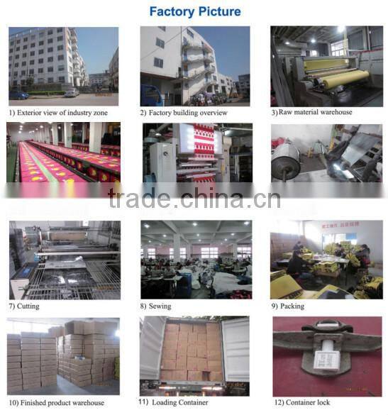 reusable recycle pp non woven material bag with film for shopping