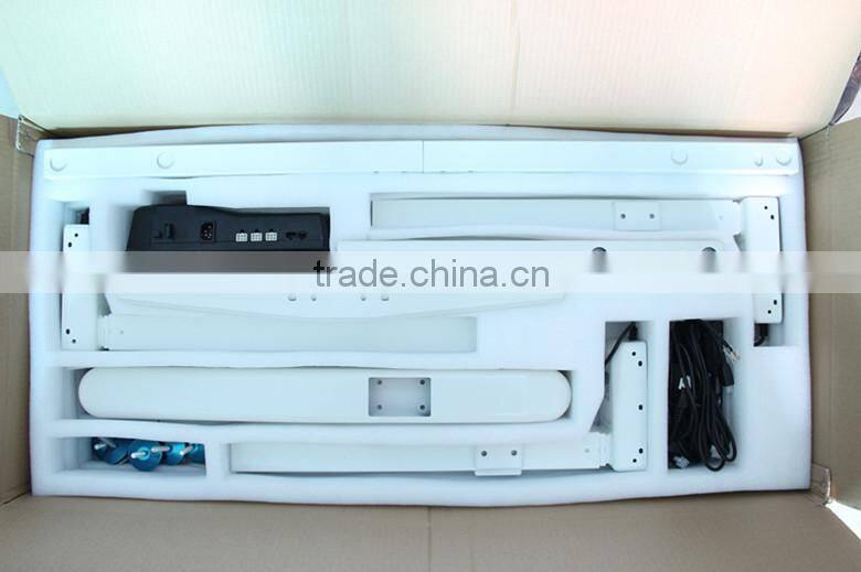 China Wholesale executive L-shape height adjustable computer&office desk and table