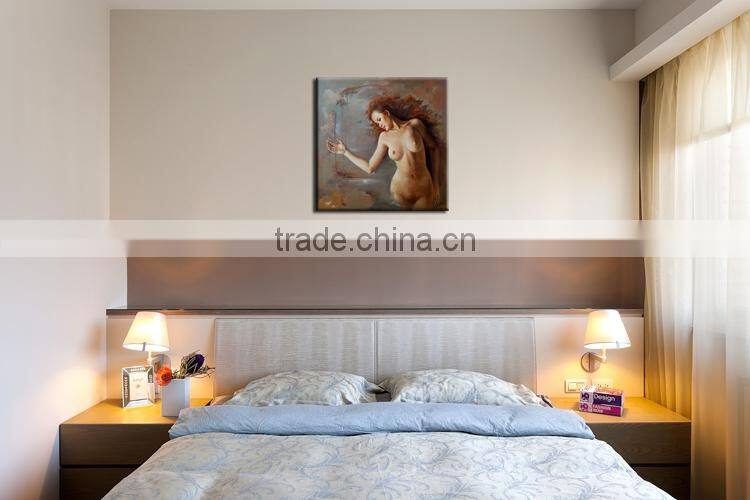 beautiful nude female body oil painting decorative picture