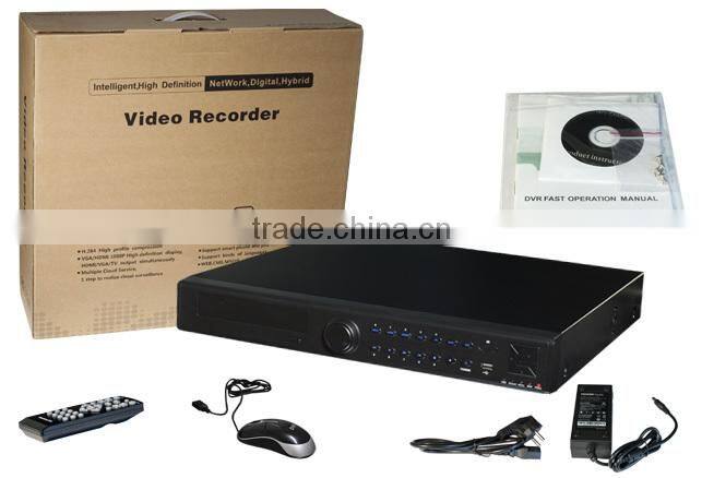 4 channel POE NVR ,support 720P/960P/1080P realtime recording & playback